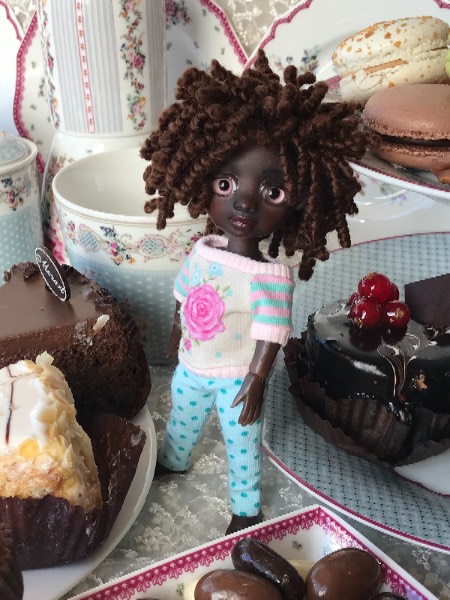 Сладкая жизнь — Домашние фото авторских кукол: личные коллекции