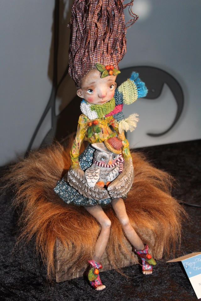 Выставка мишек, кукол и кукольной миниатюры в Голландии 2017 - часть вторая | Бэйбики Выставка мишек, кукол и кукольной миниатюры в Голландии 2017 - часть вторая (фото 9)