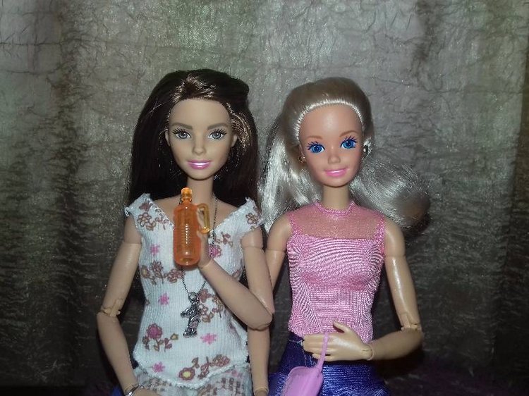 Та самая Барби на йожкином теле
