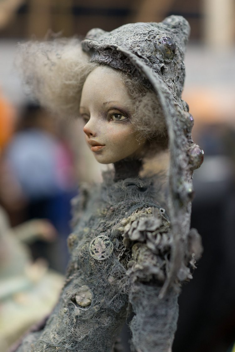 Международный салон кукол. Москва, октябрь 2017. Часть 2 (фото 3)