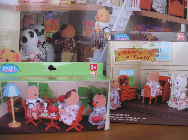 Обустраиваем домик — Интересные игрушки и фигурки (разное): редкие