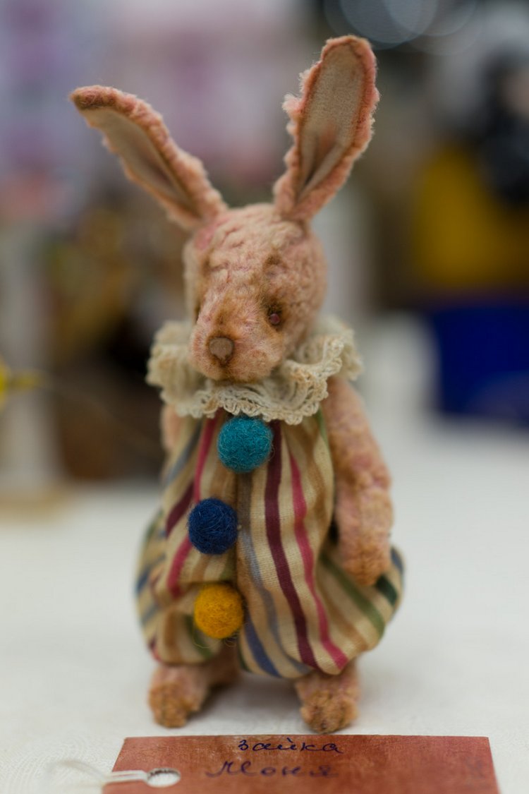 Международный салон кукол. Москва, октябрь 2017. Часть 2