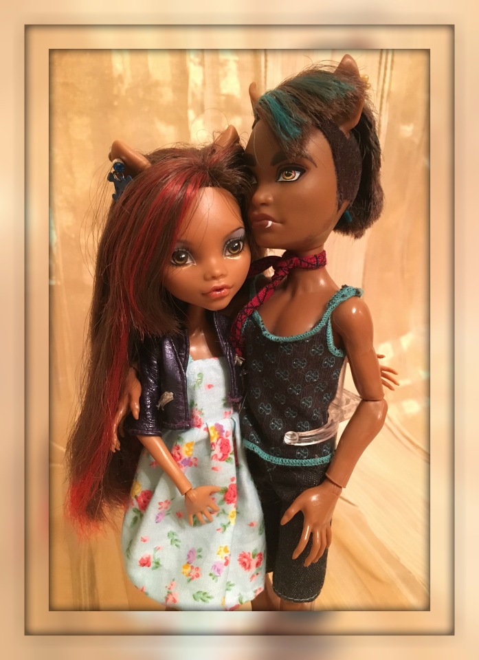 Этюд в персиковых тонах или коллекция монстров