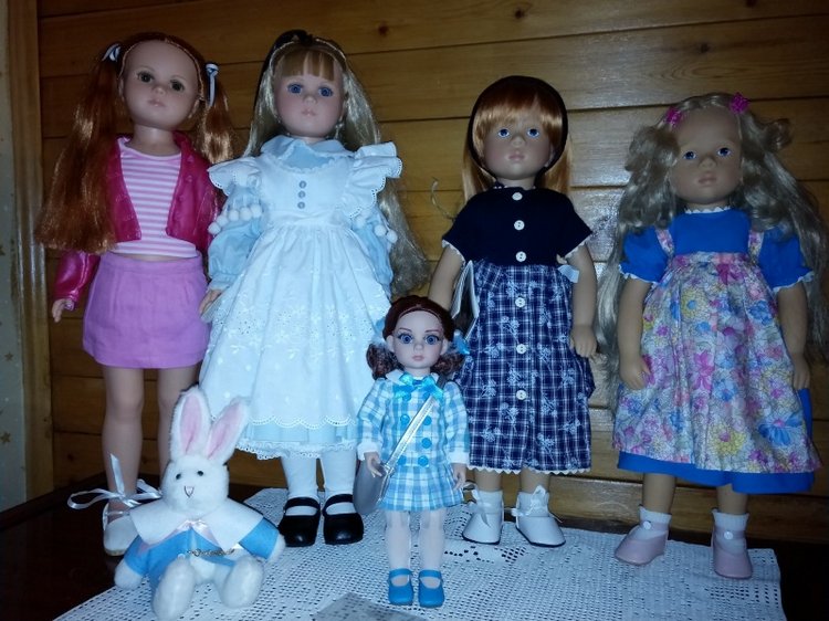 Моя Лиззи (Патси от Тоннера). Пора нам показаться