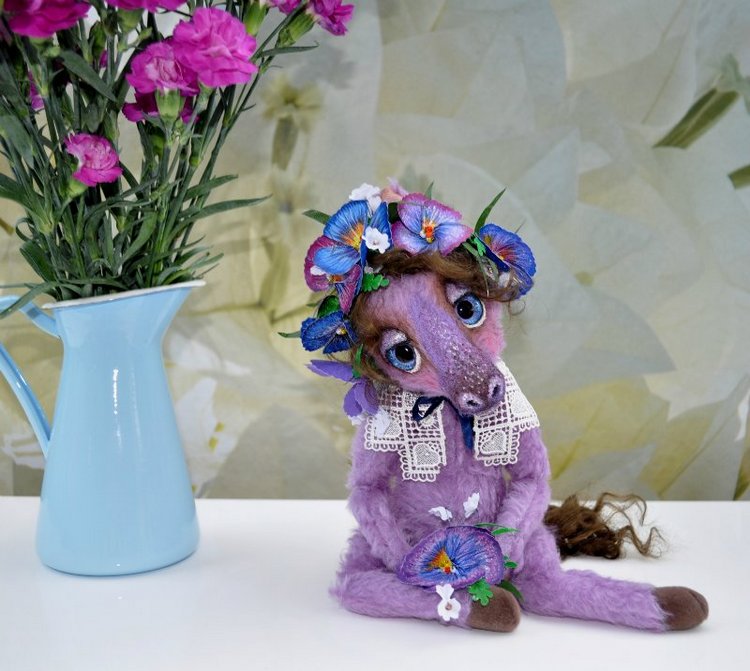 Калейдоскоп моих кукол. Часть 3