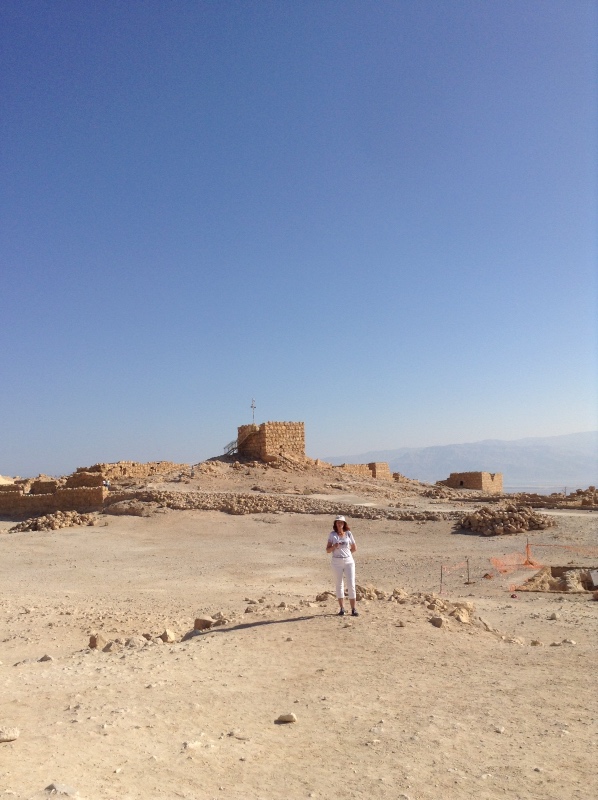 Белое солнце пустыни ч.5. Крепость Масада - несдающиеся. Дворец царя Ирода