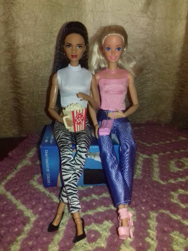 Та самая Барби на йожкином теле