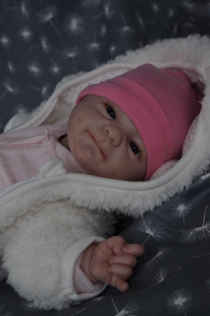 Моя прелесть кукла реборн Элины Кудрявцевой (фото 4)