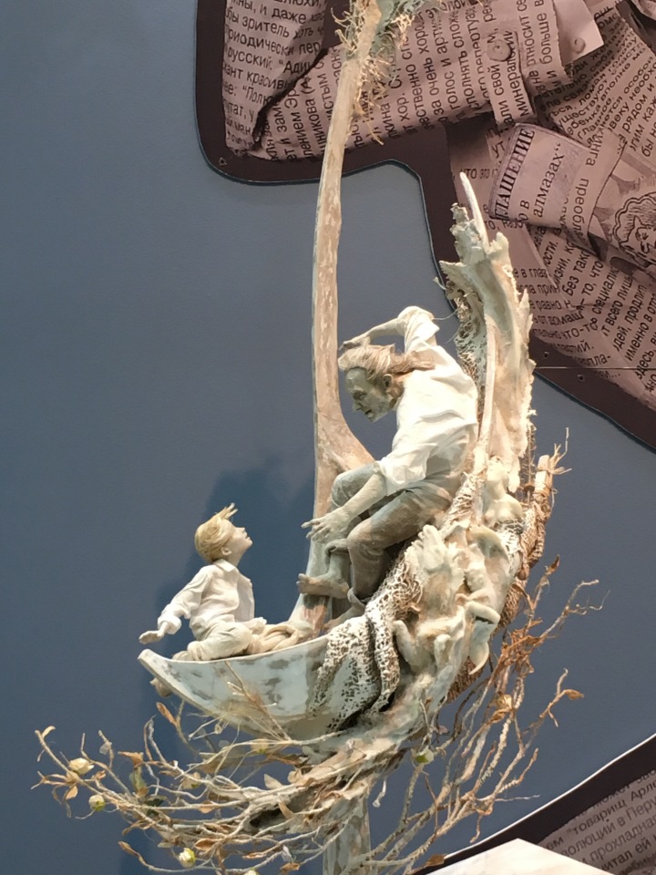 Выставка кукол в Гостином дворе - декабрь 2017 - мой взгляд - часть 2