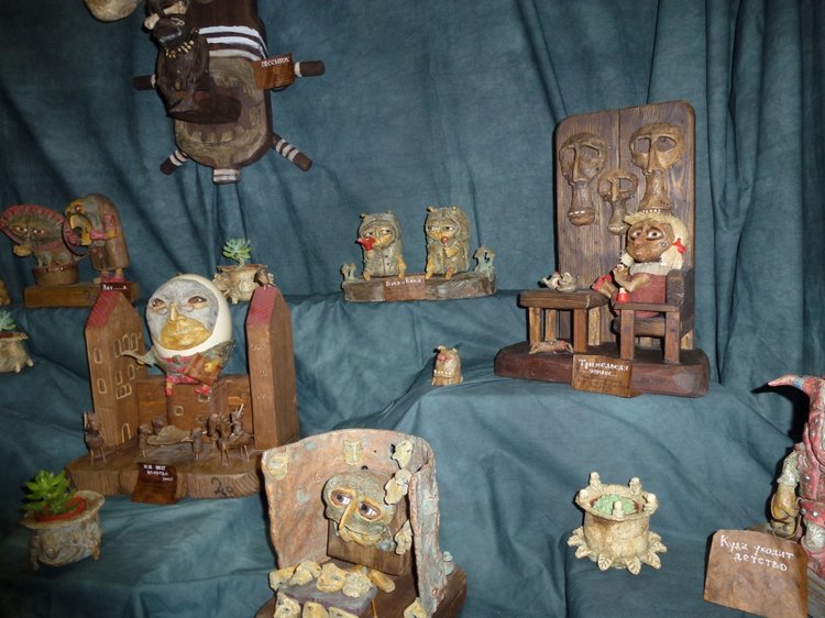 VIII Московская международная выставка - Искусство куклы 2017