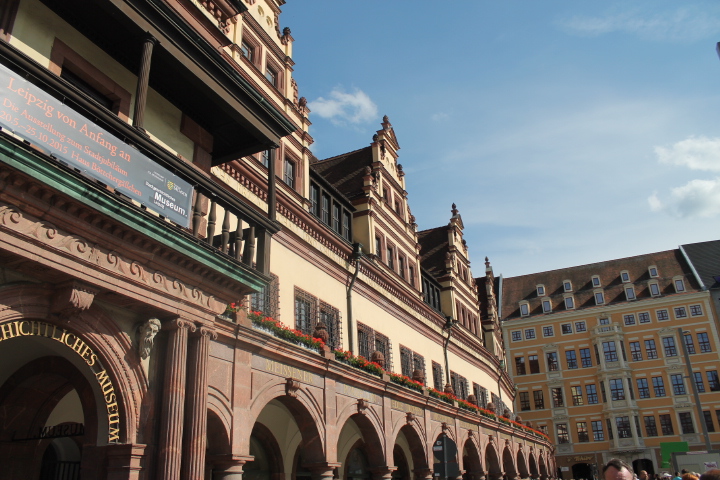 По Германии: весна в Лейпциге