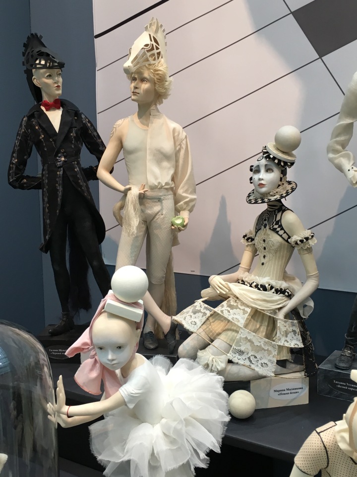 Выставка кукол в Гостином дворе - декабрь 2017 - мой взгляд