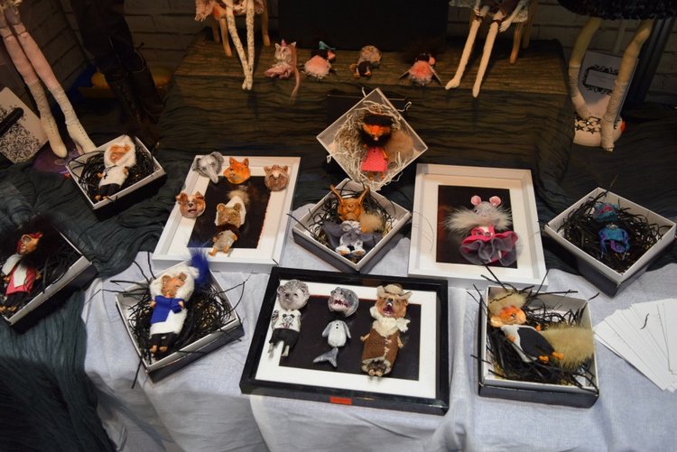 VIII Московская международная выставка Искусство куклы. Таланты и поклонники. Часть II