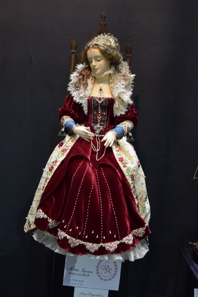 VIII Московская международная выставка Искусство куклы. Таланты и поклонники. Часть II