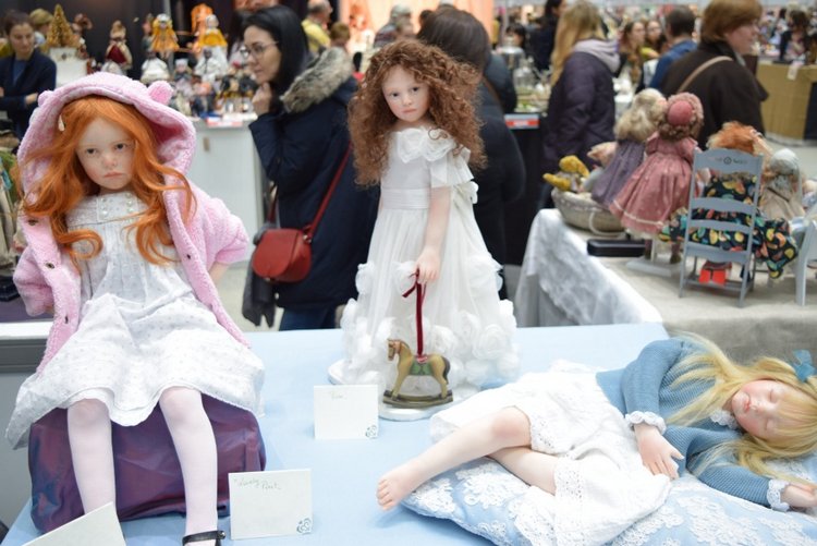VIII Московская международная выставка Искусство куклы. Таланты и поклонники. Часть I