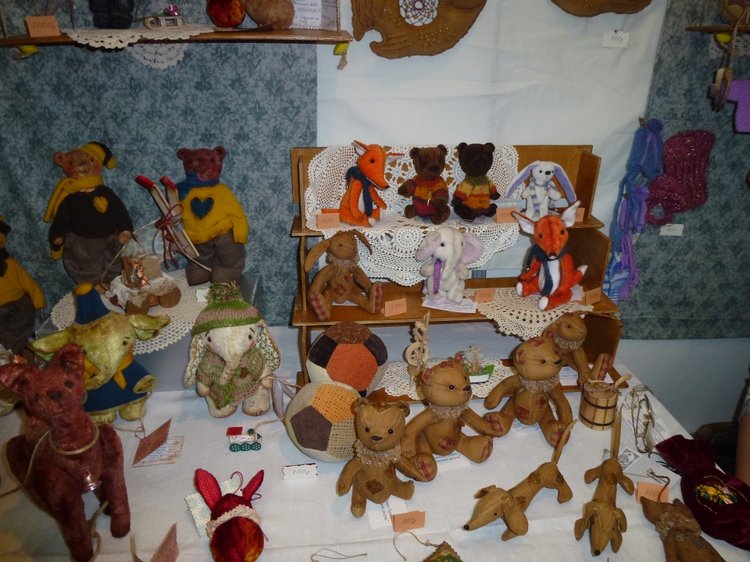 Путешествие с моим мишкой на Выставку "Hello Teddy" на Тишинке 2017