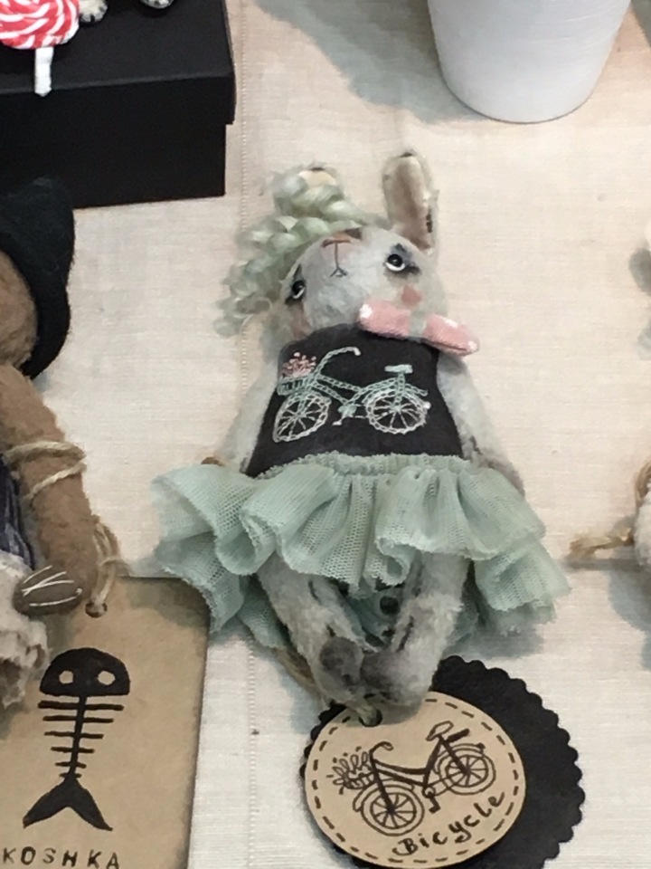 Выставка "Hello Teddy" на Тишинке - мой взгляд - часть 1