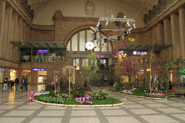 По Германии: весна в Лейпциге