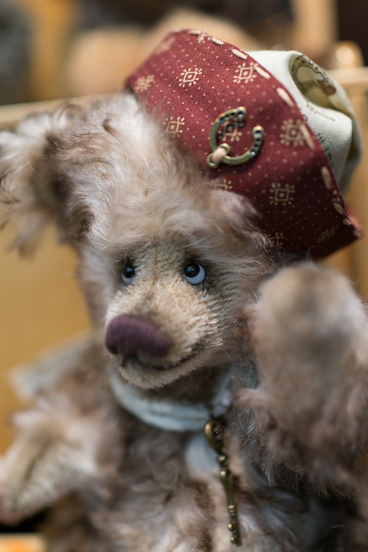 Выставка мишек Тедди "Hello Teddy" 2017 на Тишинке