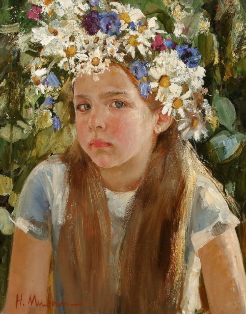 Детский портрет в живописи