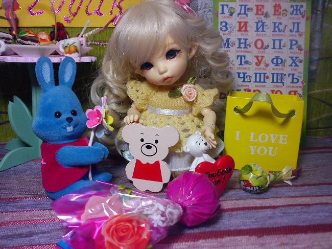 День Рождения Манюни. PukiFee Ante