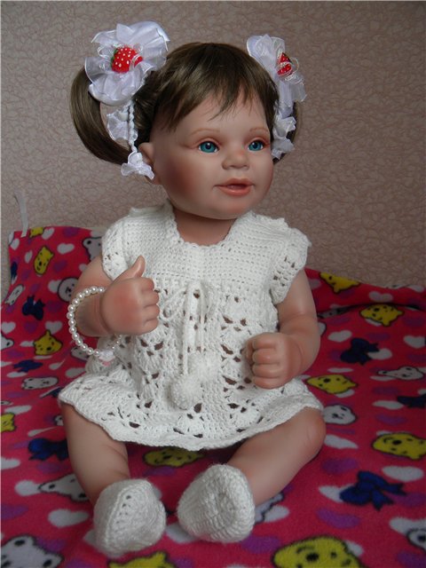 Девочка-синеглазка... Смена образа (фото 6)