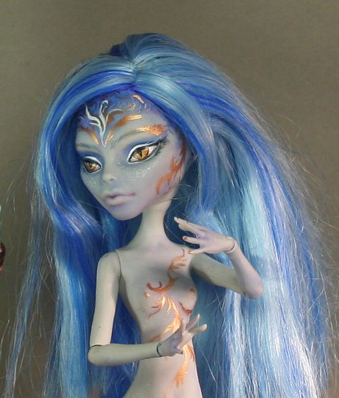 Иные Monster High - или мастерство ООАКа