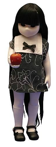 Любителям японского хоррора посвящается. Куклы Little Apple Dolls