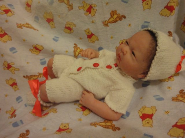 Малышка реборн киска из беренжер La newborn