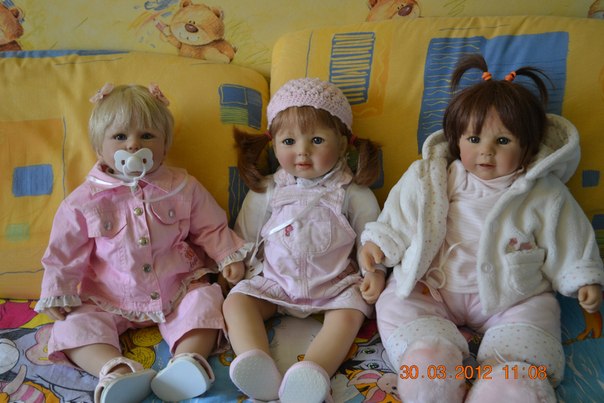 Куколки для моей доченьки