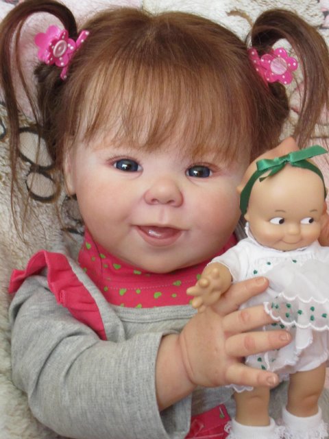 Кристалета.Куклы реборн из Каморки папы Карло