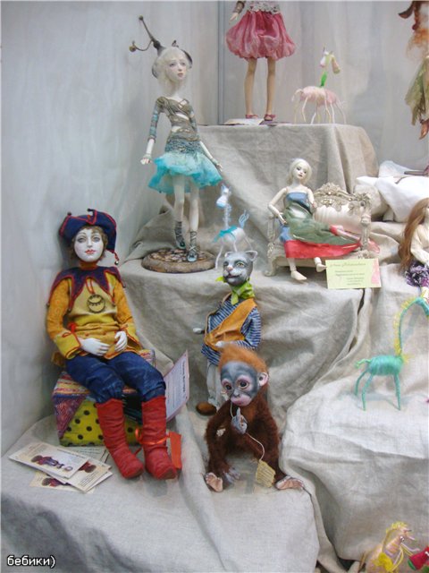VI Московская международная выставка-ярмарка кукол и медведей Тедди Moscow Fair 2012 (фото 4)
