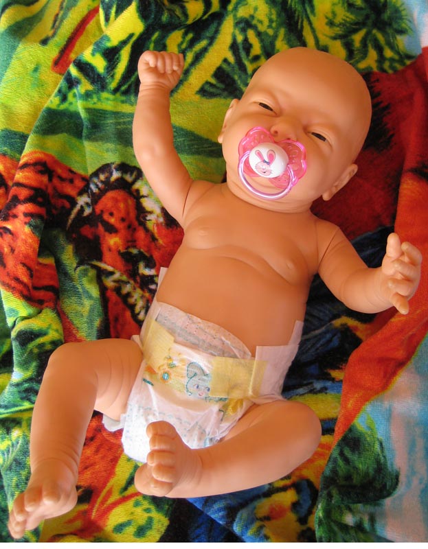 Примерка — Характерные испанские куклы: пупсы с мимикой