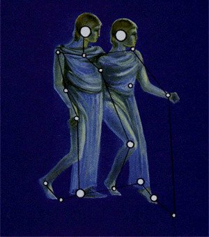 "Но как же вы могли так раздвоиться? Две половинки яблока различней." Близнецы от Кристин Оранж