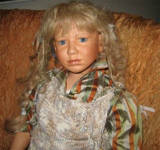 Куклы-дети Karin Schmidt dolls, Карин Шмидт
