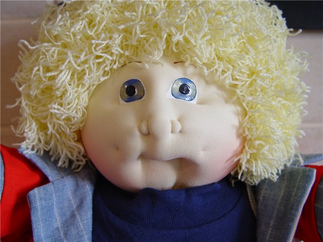 Cabbage Patch Kids, мои первые soft-Sculptures (фото 4)
