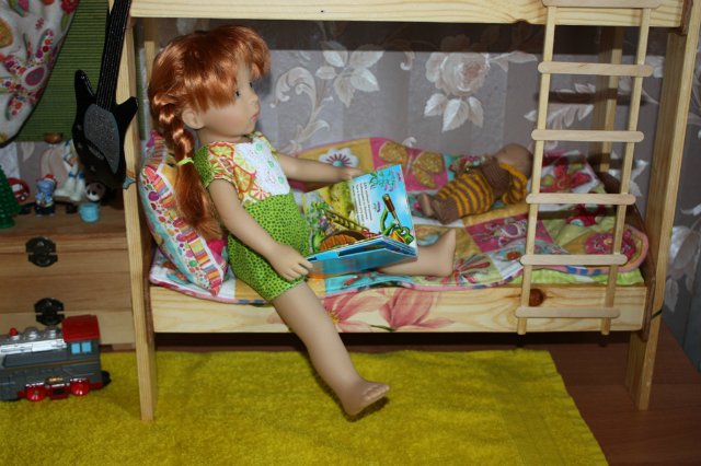 Пижамная вечеринка или наша новая кровать (фото 4)