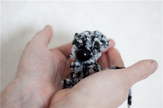 Мир моих игрушек вязанных крючком. Часть 1