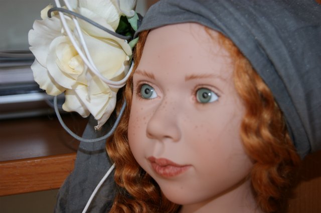 Я мечтала о морях и кораллах - коллекционные куклы Lavinia и Nelchin Zwergnase (фото 5)