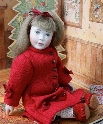 Куклы и аксессуары от супружеской пары Линн и Майкл Роше, Lynne and Michael Roche (фото 7)