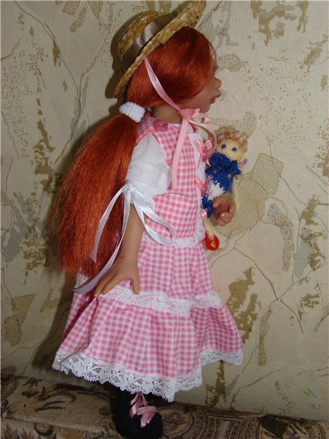 Тэсса. Авторская кукла Кондрашовой Ирины
