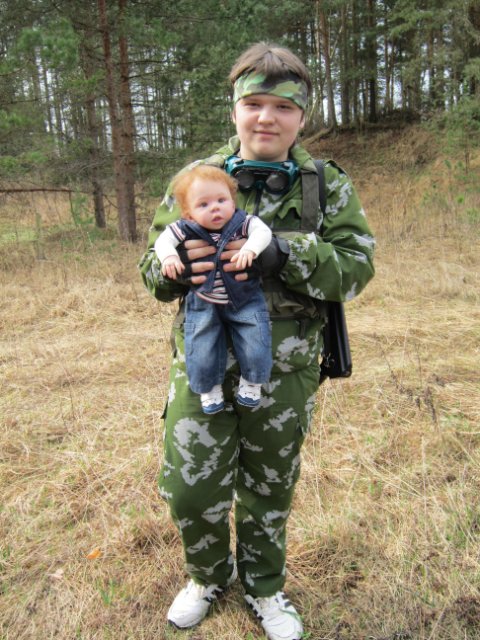 У нас появились новенькие