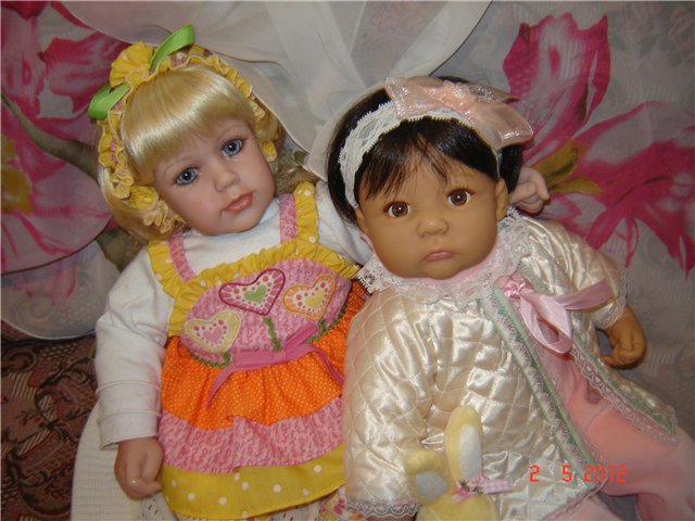 Коллекционная Babsi от Zapf Creation (фото 7)