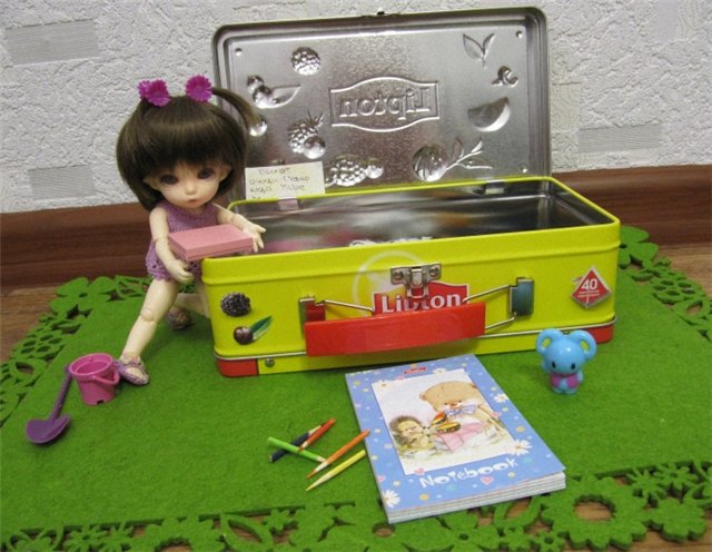 Скоро отпуск — Куклы Fairyland (ФэйриЛэнд): BJD (БЖД)