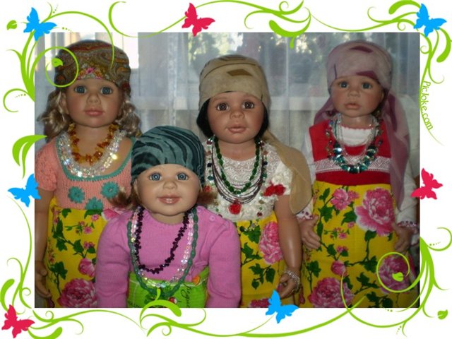 Party for Everybody — Куклы Monika Levenig и Monika Peter (фото 7)