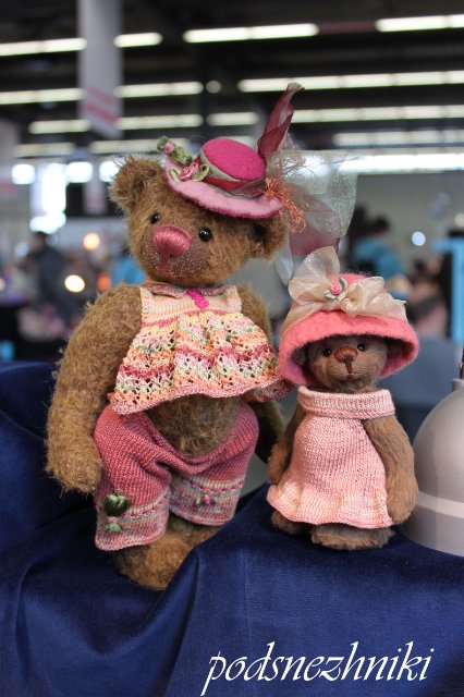 Выставка TeddyBar Total 2012 в Мюнстере: возрожденная из небытия