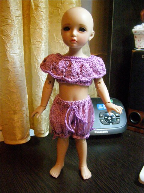 Новые вязалочки для моих девочек