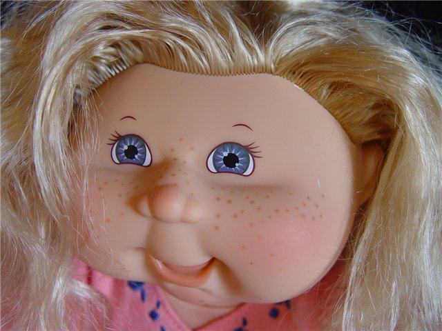 Cabbage Patch Kids, приехала моя новая капусточка (фото 3)