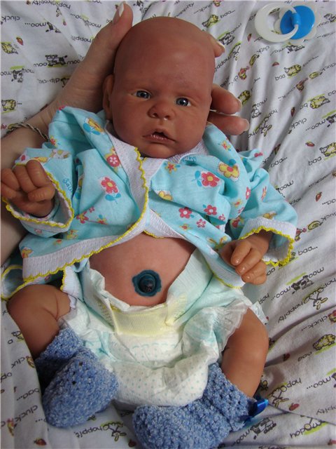 Мои новенькие. Авторские куклы Кондрашовой Ирины (фото 8)