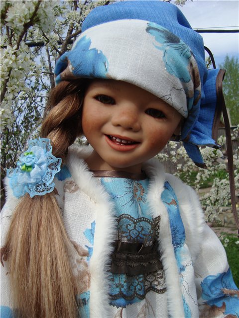 Как хорошо. Новенький костюмчик и сапожки (фото 7)